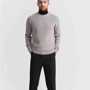 Son of a Tailor Heavy Wool Sweater